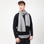 Men Grey Scarf