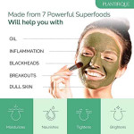 PLANTIFIQUE Skin Care Detox Face Mask