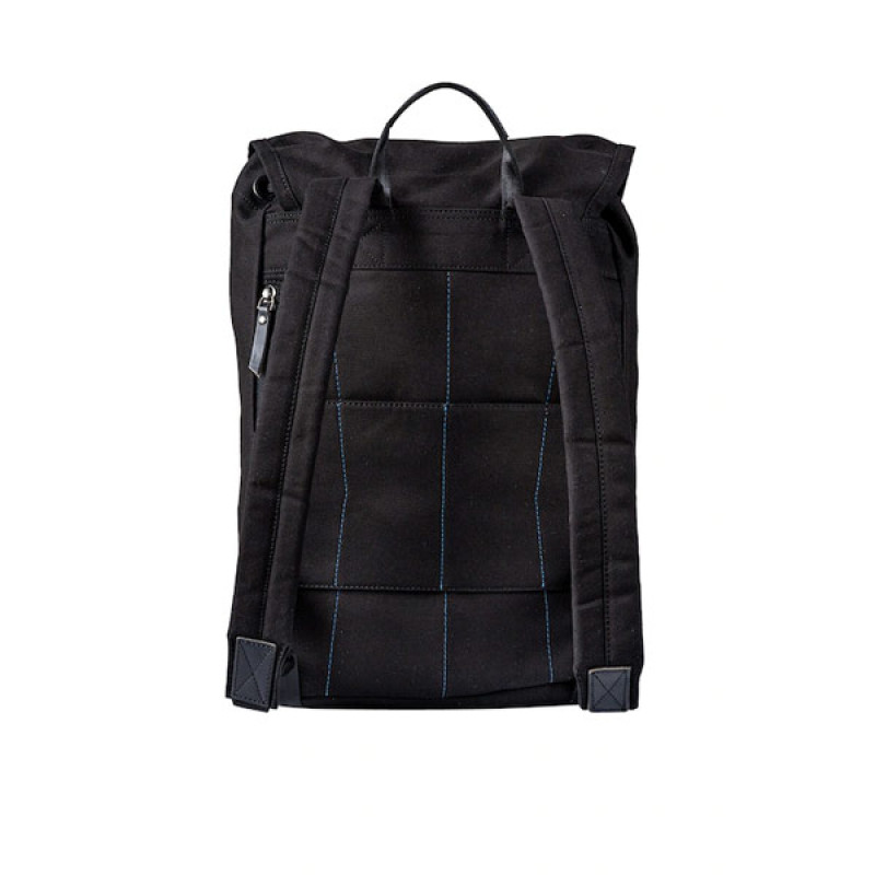 Black Travel Laptop Backpack